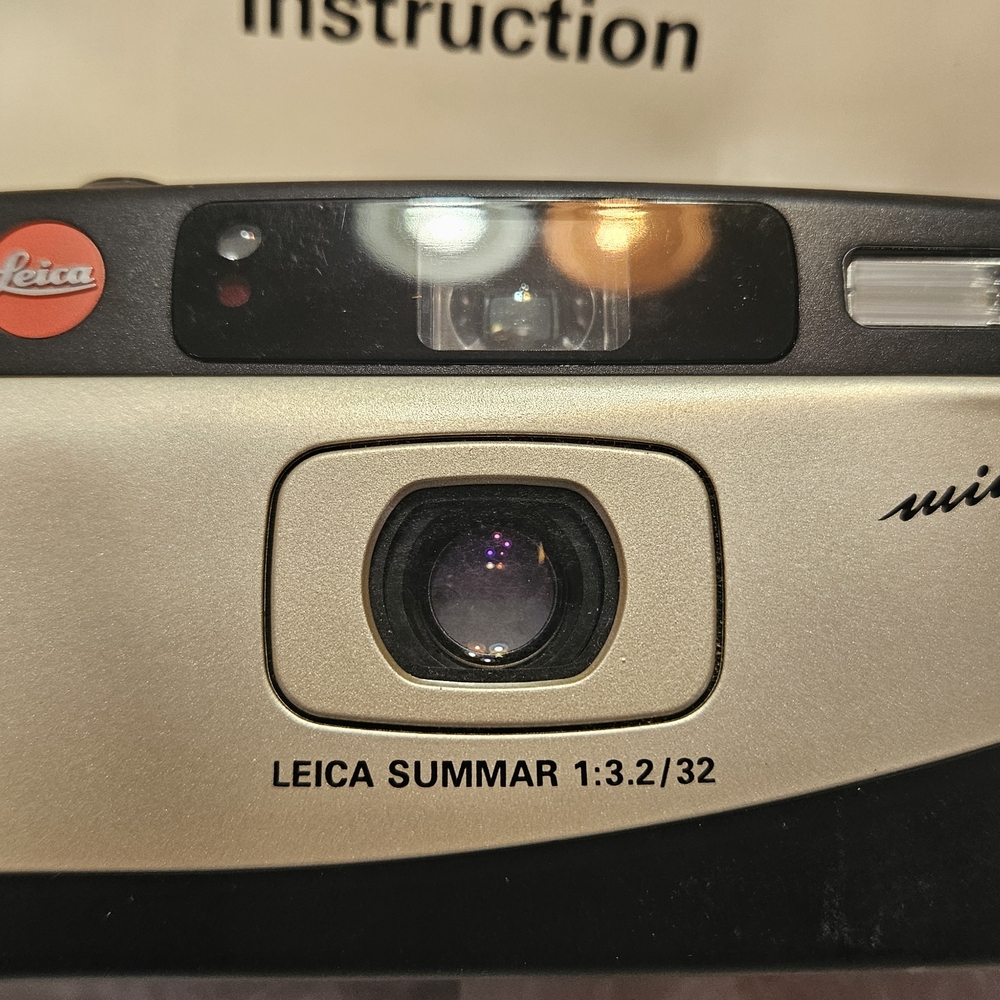 Leica Mini 3 In Box, Works! - Picture 5 of 10